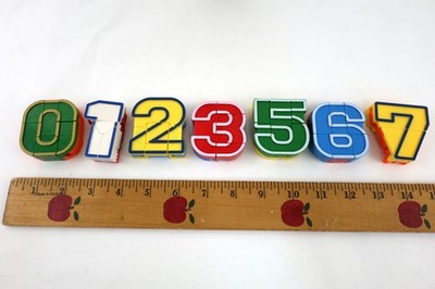Lakeshore Number-Bots Robots Transforming Toy Educational STEM Learning 0-3,5-7