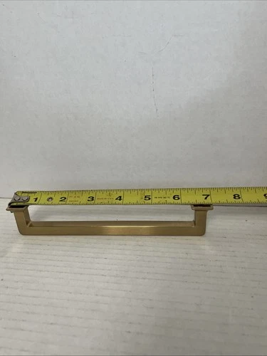 Top Knobs TK705HB Ascendra Cabinet Pull Handle Honey Bronze Gold 6-5/16” CTC - Picture 5 of 5