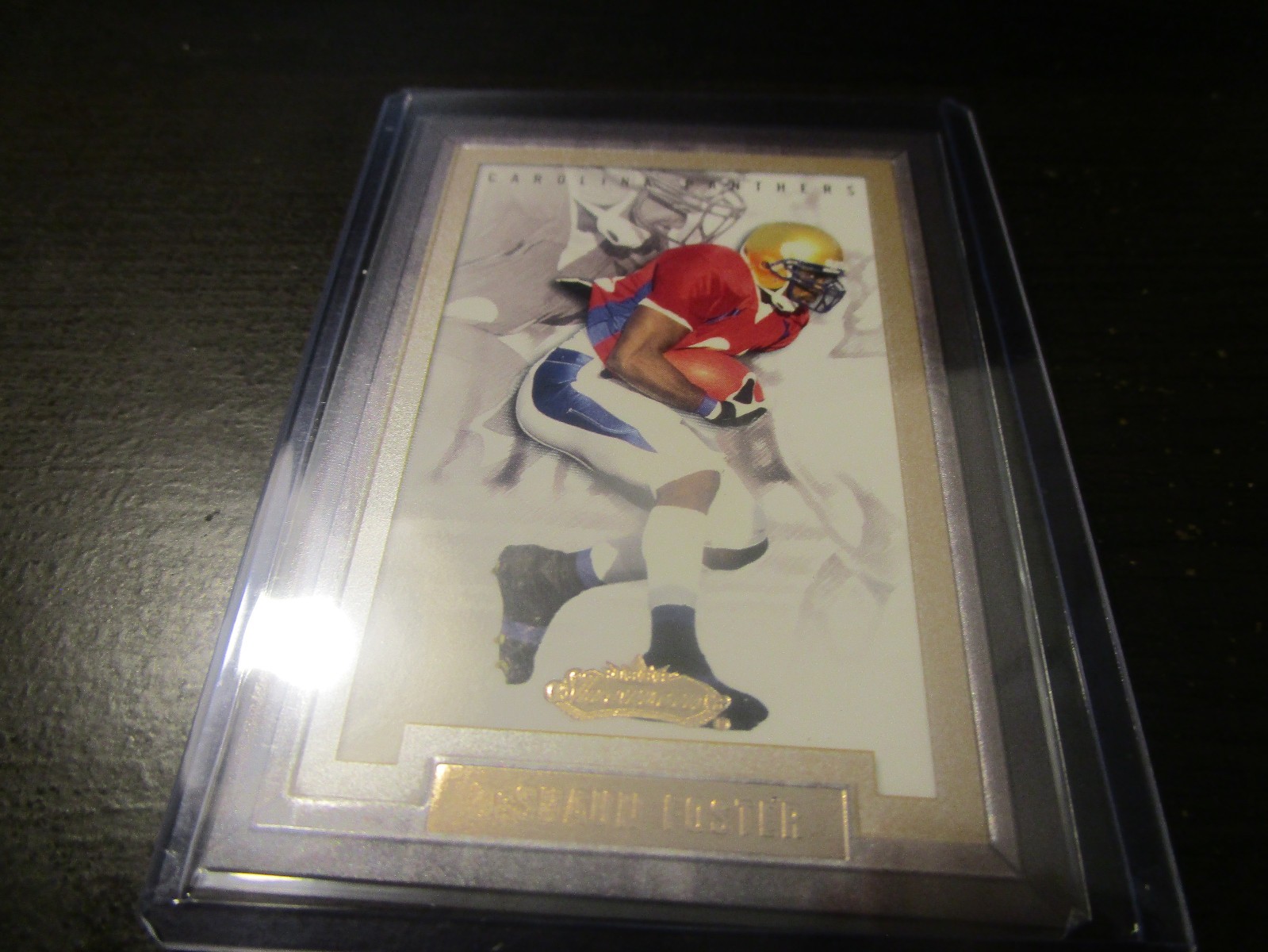 2002 Fleer Showcase DeShaun Foster Rookie 1069/1500
