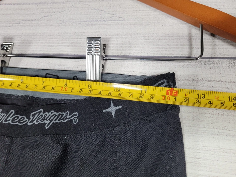 Troy Lee Designs MTB Short Inner Liner Men's Small Black 24 Waiste 5" Inseam - Image 3 of 4