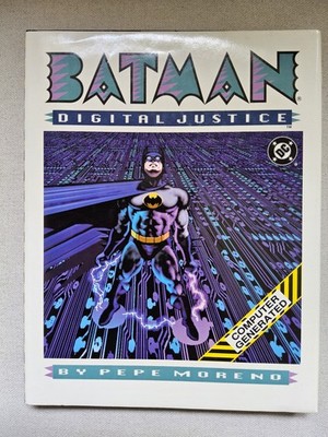  Super-Hero Graphic Novels: Batman Digital Justice by Pepe Moreno