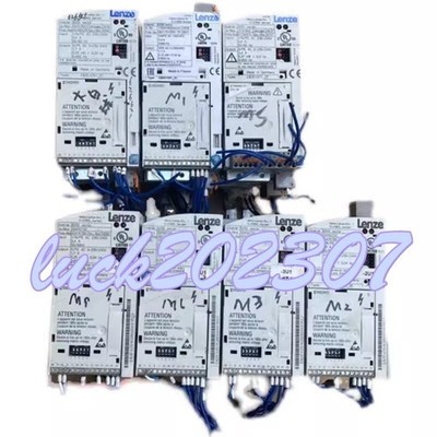 1PC USED Lenze inverter E82EV251-2B 0.25KW 220V IO board *mp