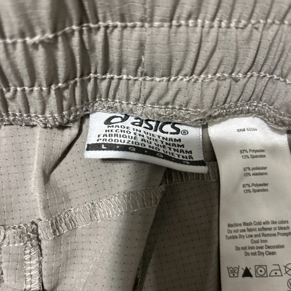 Pantalones de chándal para hombre ASICS talla grande tostados/grises Foto 2 de 4