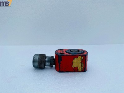 SPX POWER TEAM RLS100 LOW PROFILE SPRING RETURN CYLINDER 10 TON     '' STROKE