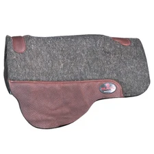 75HS 30X39 High Quality Wool Felt Hilason Western Treeless Horse Saddle Pad