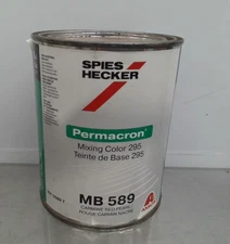 Spies Hecker Permacron Mixing 295 Carmine Red Pearl MB589, 1 Liter