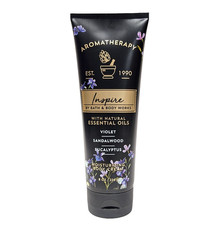 Bath and Body Works INSPIRE VIOLET SANDALWOOD EUCALYPTUS MOISTURIZING CREAM 8 oz