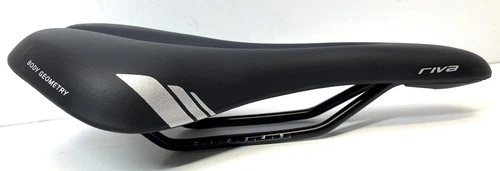 new Specialized Body Geometry RIVA bicycle SEAT saddle 155mm - product listing photo