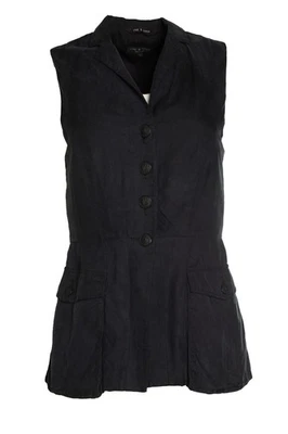 Rag & Bone, Lange Weste In Blau Weiblich Blau Xs - Bild 1 von 4