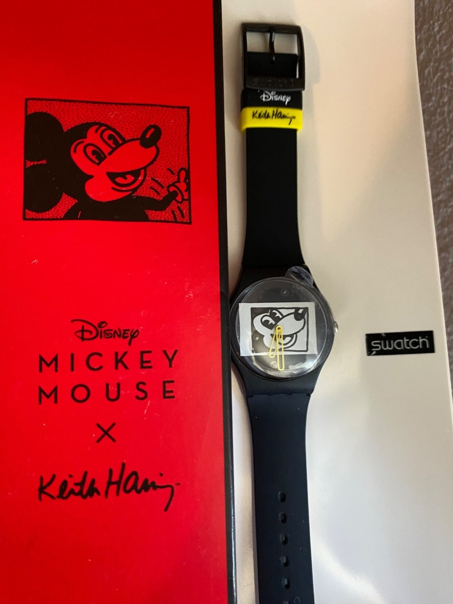 Disney Mickey Swatch Keith Haring Swatch SwatchPay! Ultraciel Pay