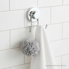 Heavy Duty Suction Cup Hooks - Rust-Resistant Stainless Steel for Bathroom & ...