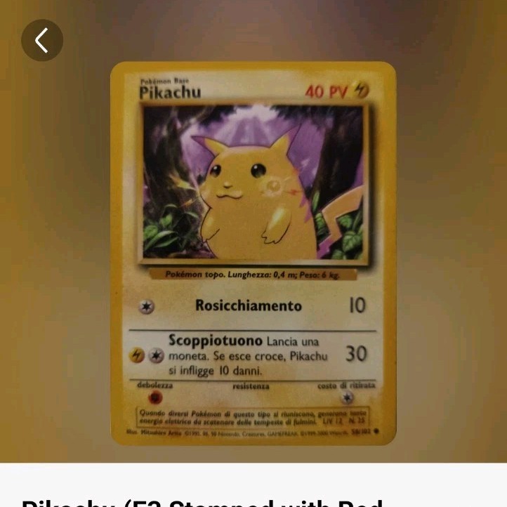 Wizards of the Coast Pokémon TCG 1999 1st Edition lotto Pikachu Blaine Psyduck