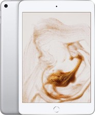 Apple iPad Mini 5 Wi Fi  Cellular 64GB  Silver Unlocked -MINT 10/10 