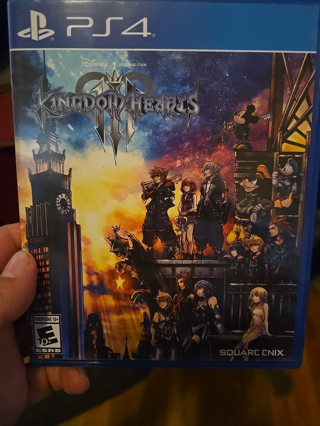 Kingdom Hearts III - PlayStation 4 - Sony PlayStation 4