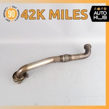 00-02 Bentley Arnage Turbo Bypass Exhaust Pipe PJ55227PB OEM 42k