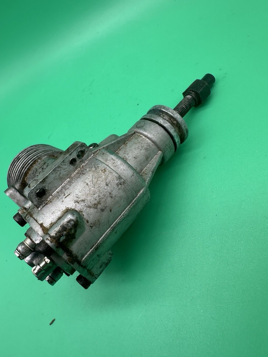 OS Max RF 61 Special R/C Glow Motor See Pictures For Details/Turns