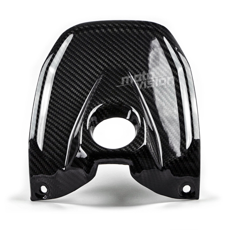 Cache Réservoir Aprilia SL Shiver 2007-2016 Carbone Véritable Accessoire Moto Sport