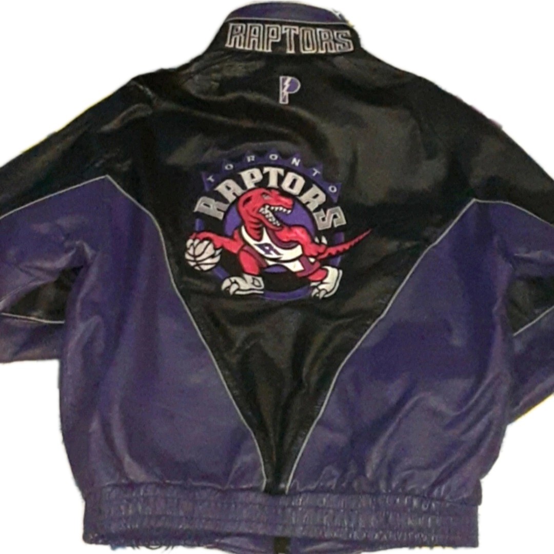 1994 Toronto Raptors Genuine Pro Player Jacket Vintage NBA 90s OVO