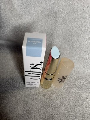 DIBS Jam Jam Lip Plumping Lipstick Melt Blueberry Ice Hydrating Balm New Boxed
