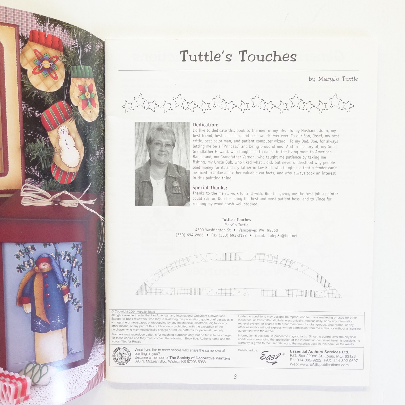 Vtg Lot of 6 Tole Painting Books Christmas Holiday Xmas Santa Angels Nostalgic