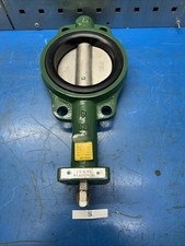 CENTERLINE 200 SERIES BUTTERFLY VALVE 4  200PSI 316SS Fast Shipping  Warranty