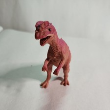 DILOPHOSAURUS Dinosaur Figurine- 4 Inches Tail To Head, 3 Inches Feet To Head