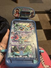 Disney Stitch Pinball Machine with Lights and Sounds Effects
