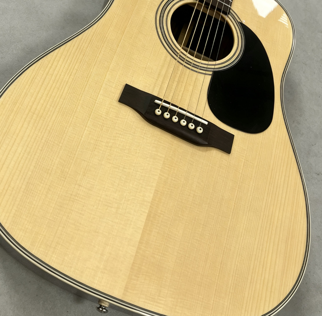 US Warehouse Natural Wood D28 Acoustic Guitar Rosewood Fingerboard