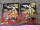 Lot 1986 Transformers MOC Throttlebot ROLLBAR + WIDELOAD Vintage 80s Toys G1 NOS
