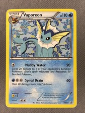 The Pokemon Company Vaporeon BW89 Black & White Stage 1 Holo Promo 110 HP on eBay