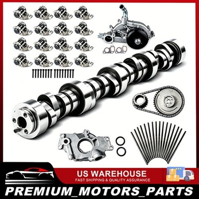 Sloppy Mechanics Stage 2 Cam & Rocker Arms Kit Fits LS1 4.8L 5.3L 5.7L 6.0L 6.2L