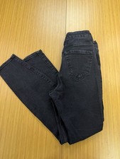 Womens Abercrombie  Fitch The Skinny High-Rise Denim Jeans Black 27/4R