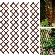 Expandable Garden Trellis 13" x 68" for Climbing Plants and Outdoor Decor