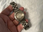 Vtg Used Previously Owned SEIKO Titanium V657-9910 Men Watch Band & Case Only