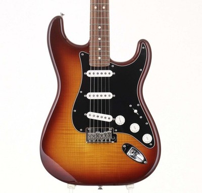Fender Player Stratocaster Plus Top Tobacco SB 2020 Mexico Gebraucht 3,72kg