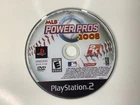 MLB Power Pros 2008 (PS2 PlayStation 2, 2008) Disc Only TESTED WORKING