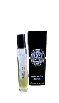 Diptyque Tam Dao Eau de Parfum Spray - Travel Size 10 ml/0.34 fl oz - New in Box