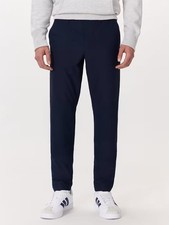 Quince Mens Ultimate Commuter Pant NWT Slim Fit 34" Inseam Deep Navy 32 Preppy
