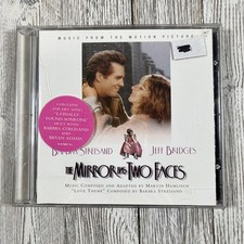 Barbra Streisand   The Mirror Has Two Faces CD 1996 Soundtrack Columbia