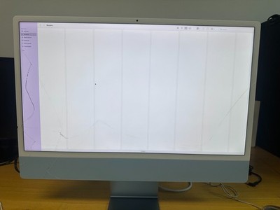 Apple iMac Blue A2438 MGPK3LL/A 2021 24'' M1 8GB RAM 256GB SSD