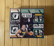 2023-24 Panini Donruss Optic NBA Basketball Factory Sealed 24 Pack Retail Box