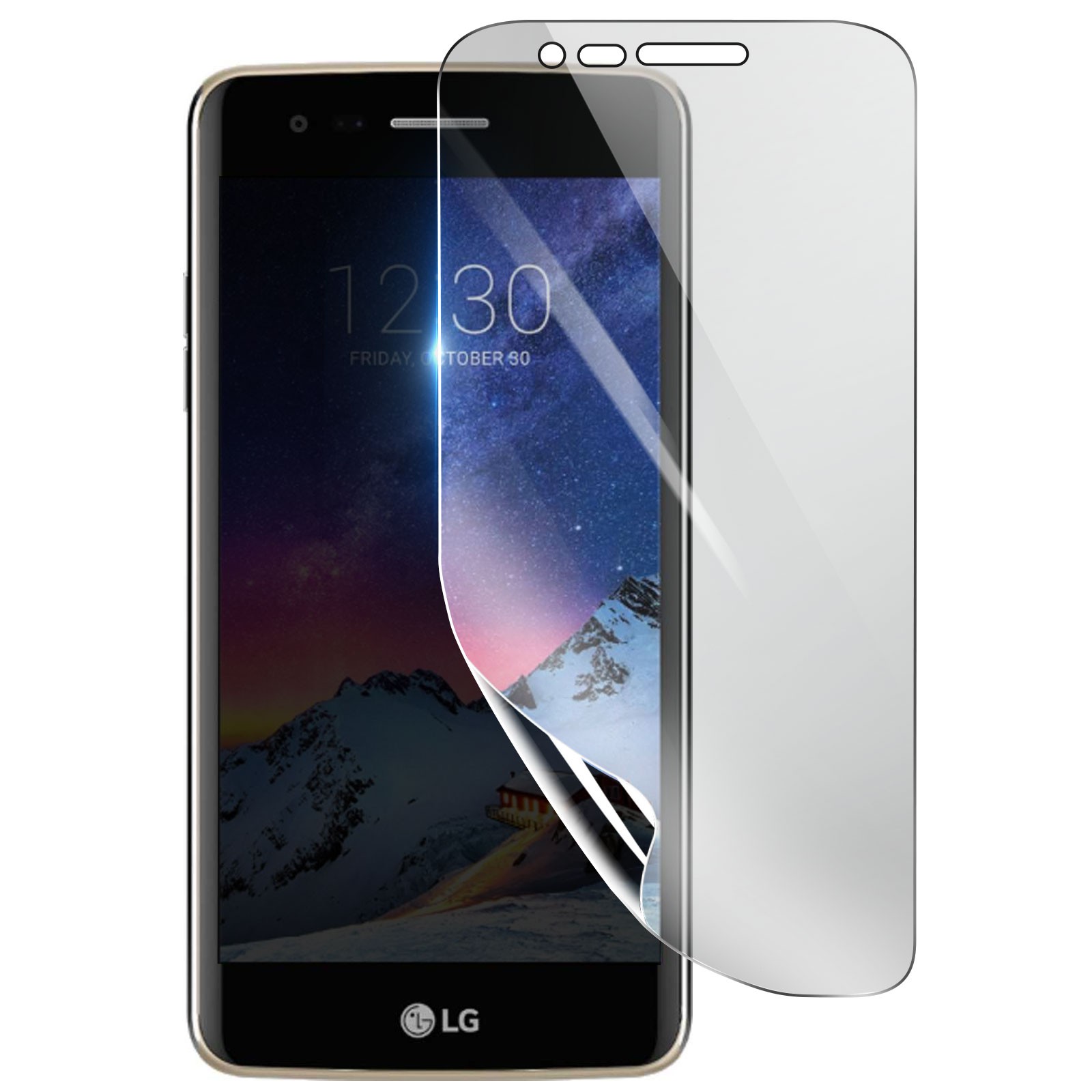 Film hydrogel antichoc pour LG K8 2017 protection écran auto-générant ultra-résistante