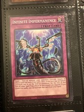 Infinite Impermanence L5DD-EN Legendary 5d's Decks 1st Edition
