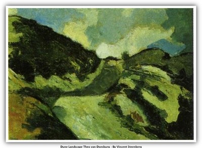 Dune Landscape Theo van Doesburg