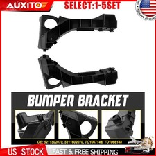 Front Bumper Reinforcement Brackets For 2003-2008 Toyota Matrix Left Right 2-20