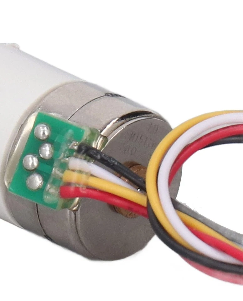 Micro Stepper Motor Brushless High Torsion Slow Speed Electric DC 12V 2 Phase  - Image 2 of 4