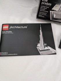 LEGO Architecture Burj Khalifa 21008 (RETIRED)