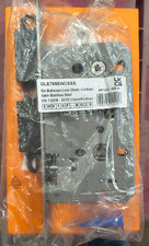 Eurospec DIN Standard Satin Stainless Steel Bathroom Lock DLE7855WCSSS