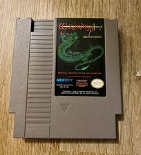 Wizardry: Proving Grounds of the Mad Overlord NES Nintendo RPG Tested Authentic