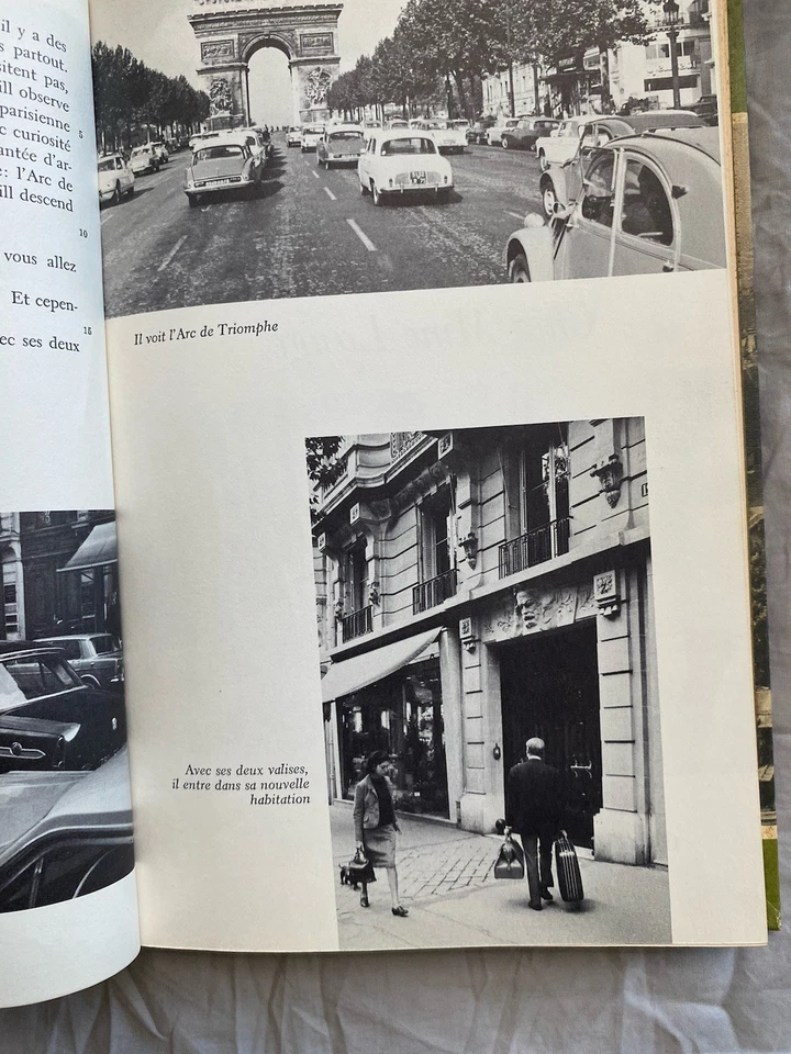 Basic French Reader 1964 - Image 2 of 4